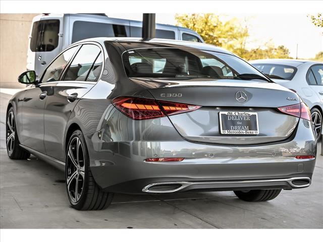 used 2025 Mercedes-Benz C-Class car, priced at $47,511