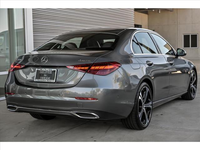 used 2025 Mercedes-Benz C-Class car, priced at $47,511
