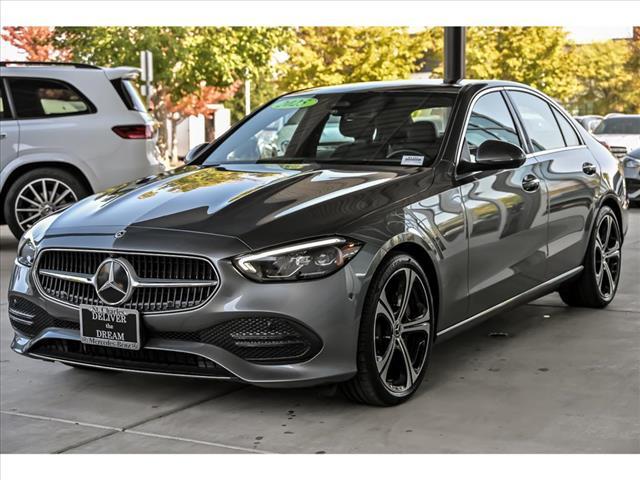 used 2025 Mercedes-Benz C-Class car, priced at $47,511