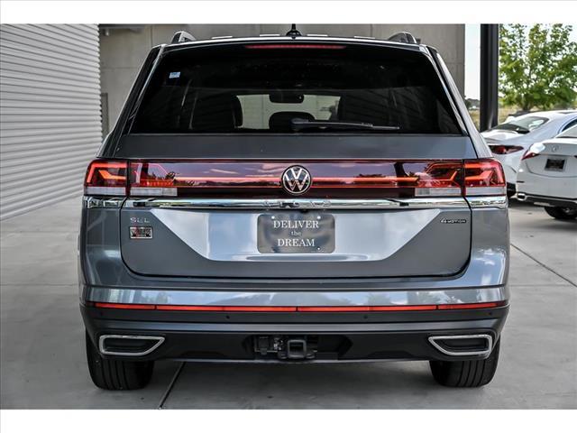 used 2024 Volkswagen Atlas car, priced at $30,811