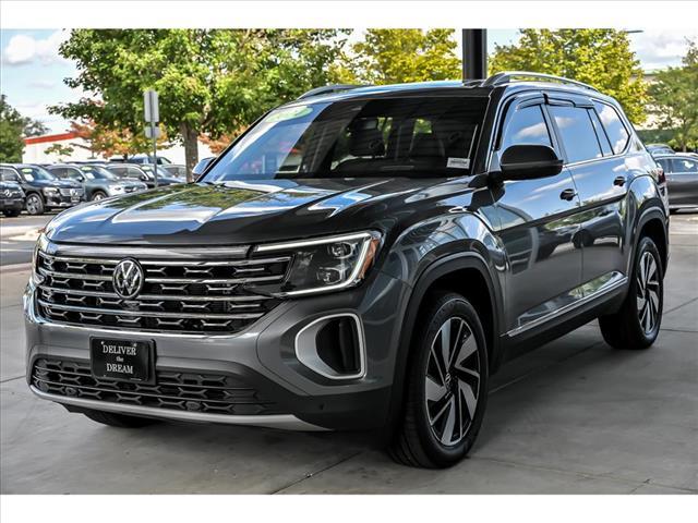 used 2024 Volkswagen Atlas car, priced at $30,811