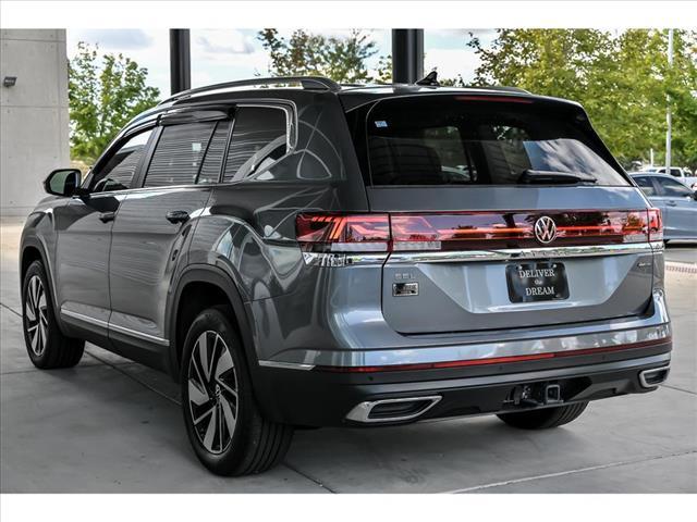 used 2024 Volkswagen Atlas car, priced at $30,811