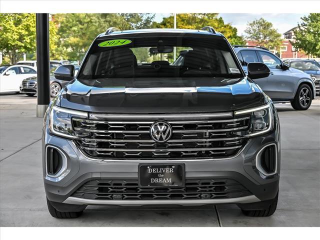 used 2024 Volkswagen Atlas car, priced at $30,811