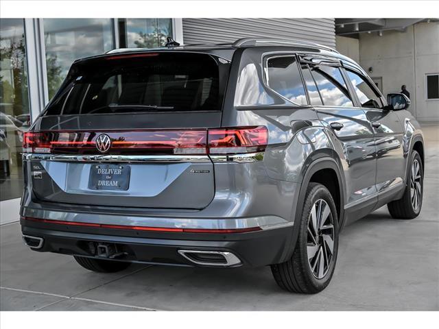 used 2024 Volkswagen Atlas car, priced at $30,811