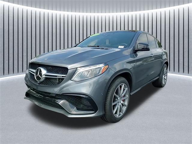 used 2018 Mercedes-Benz AMG GLE 63 car, priced at $46,893