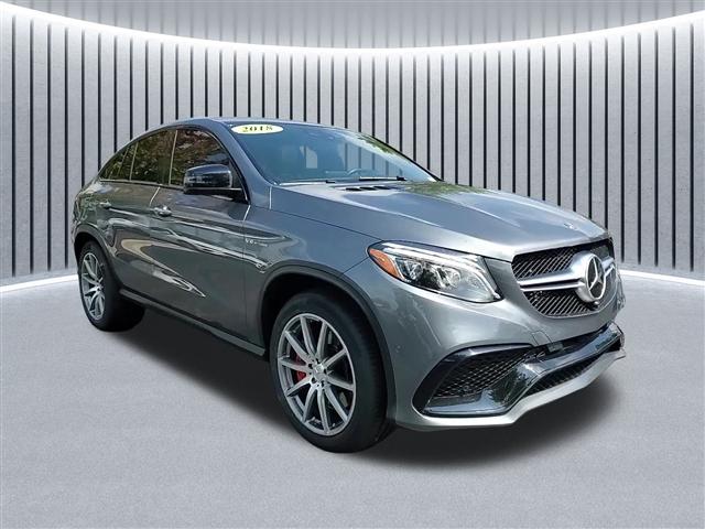 used 2018 Mercedes-Benz AMG GLE 63 car, priced at $46,893