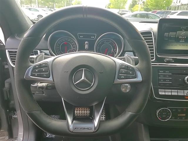 used 2018 Mercedes-Benz AMG GLE 63 car, priced at $46,893