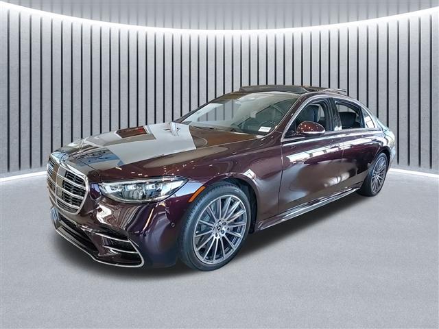 new 2025 Mercedes-Benz S-Class car, priced at $141,730