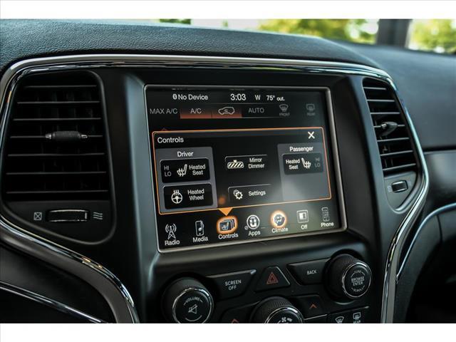 used 2015 Jeep Grand Cherokee car, priced at $17,910