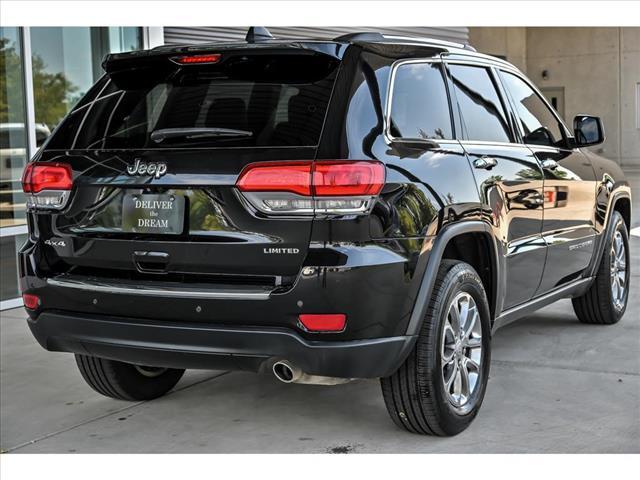 used 2015 Jeep Grand Cherokee car, priced at $17,910