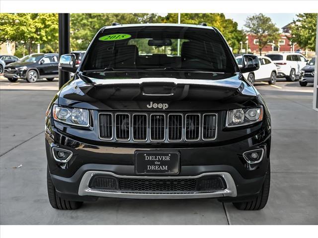 used 2015 Jeep Grand Cherokee car, priced at $17,910