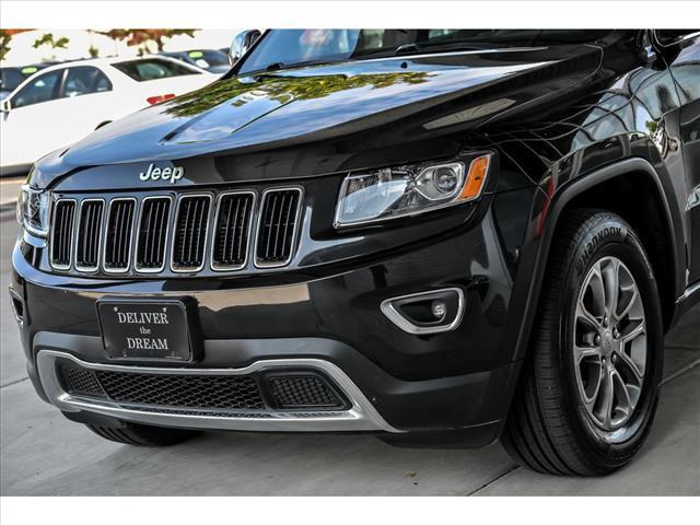 used 2015 Jeep Grand Cherokee car, priced at $17,910