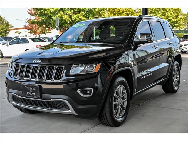 used 2015 Jeep Grand Cherokee car, priced at $17,910