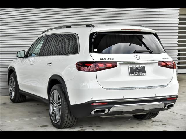 new 2025 Mercedes-Benz GLS 450 car, priced at $90,980