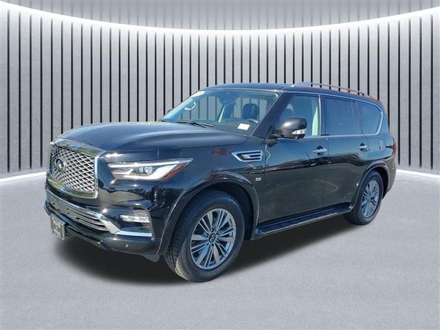 used 2018 INFINITI QX80 car, priced at $24,583