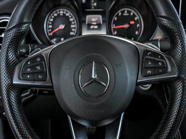 used 2018 Mercedes-Benz C-Class car, priced at $20,995