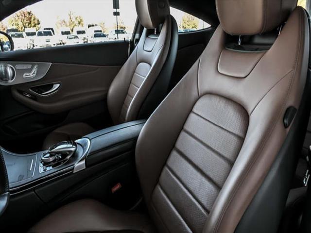 used 2018 Mercedes-Benz C-Class car, priced at $20,995