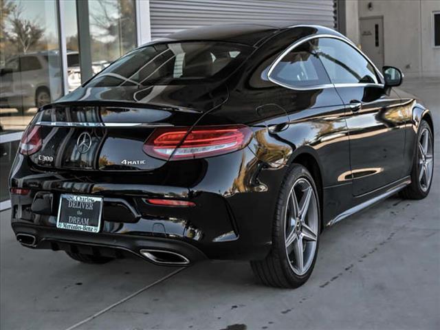 used 2018 Mercedes-Benz C-Class car, priced at $20,995