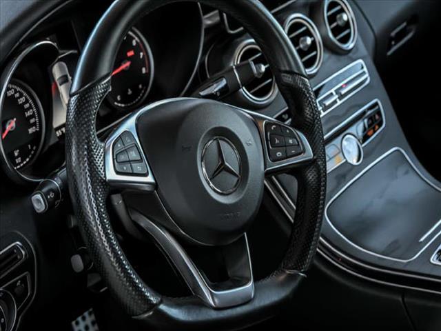 used 2018 Mercedes-Benz C-Class car, priced at $20,995