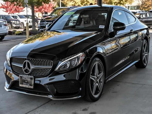 used 2018 Mercedes-Benz C-Class car, priced at $20,995