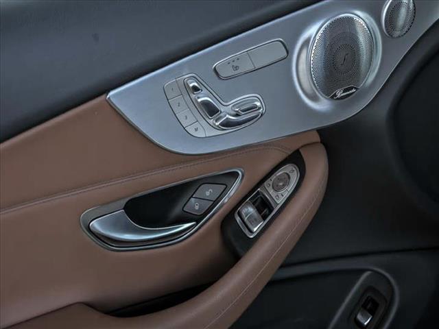 used 2018 Mercedes-Benz C-Class car, priced at $20,995