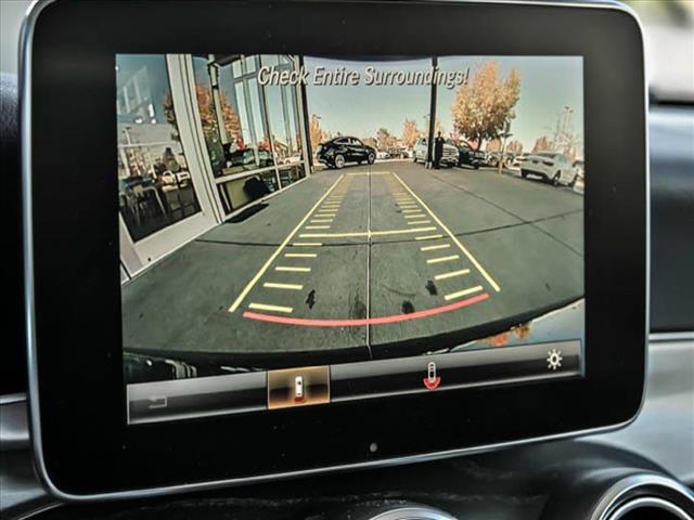 used 2018 Mercedes-Benz C-Class car, priced at $20,995