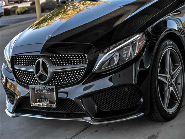 used 2018 Mercedes-Benz C-Class car, priced at $20,995