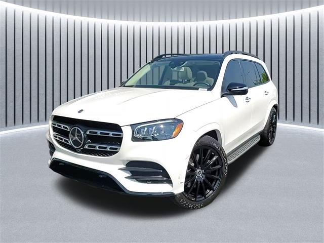 used 2020 Mercedes-Benz GLS 580 car, priced at $56,893