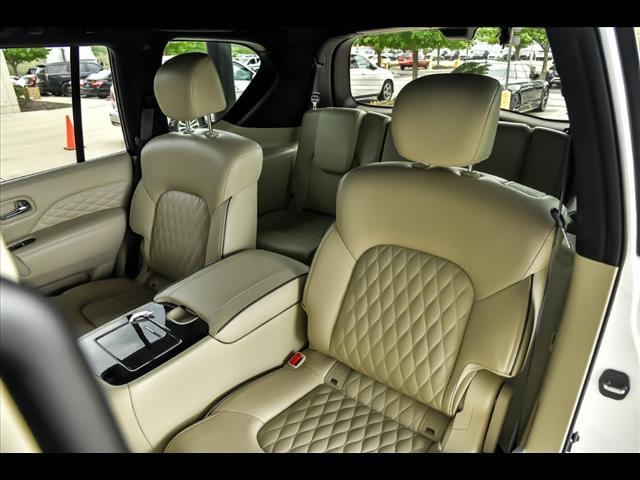used 2021 INFINITI QX80 car, priced at $46,995