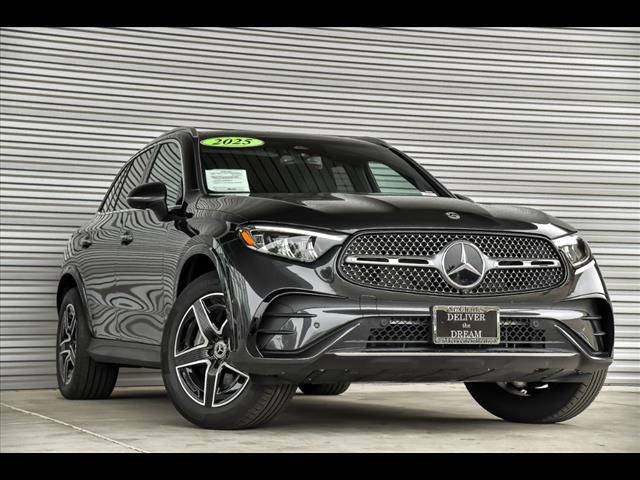 used 2025 Mercedes-Benz GLC 300 car, priced at $56,995