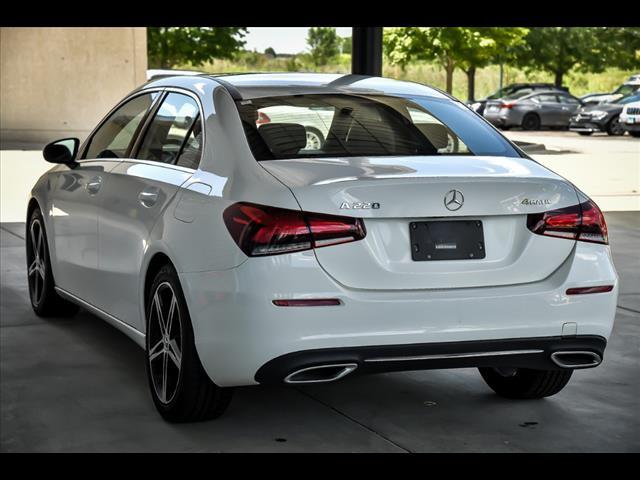 used 2021 Mercedes-Benz A-Class car, priced at $26,988