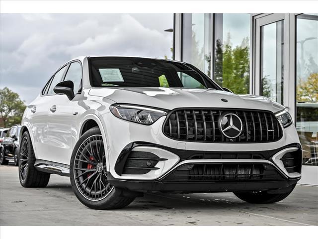 used 2025 Mercedes-Benz AMG GLC 63 car, priced at $86,983