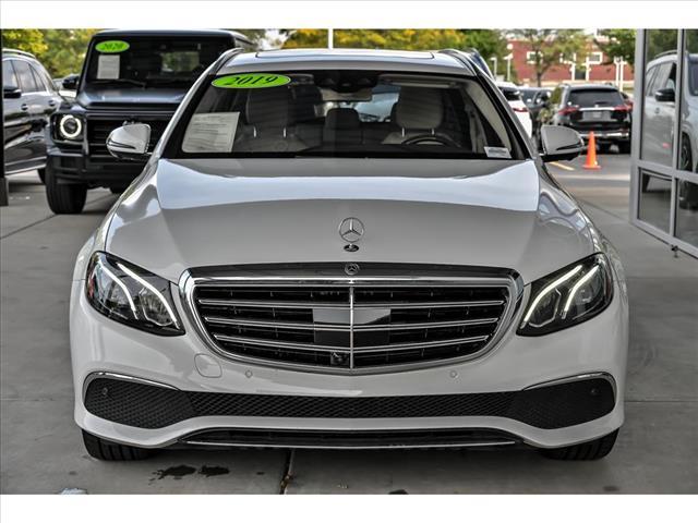 used 2019 Mercedes-Benz E-Class car, priced at $35,977