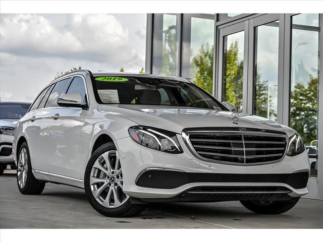 used 2019 Mercedes-Benz E-Class car, priced at $35,977