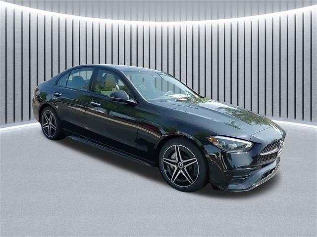 new 2024 Mercedes-Benz C-Class car, priced at $60,280