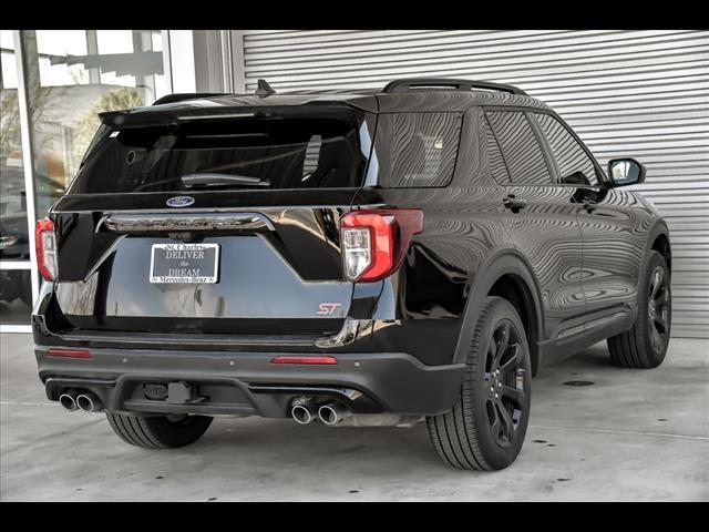 used 2023 Ford Explorer car, priced at $44,996