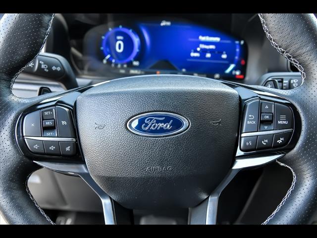 used 2023 Ford Explorer car, priced at $44,996