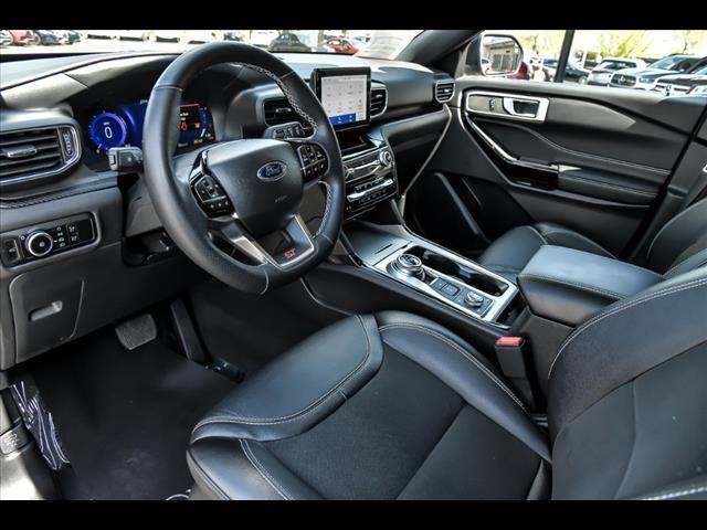 used 2023 Ford Explorer car, priced at $44,996
