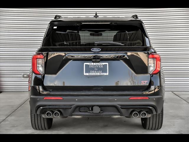 used 2023 Ford Explorer car, priced at $44,996