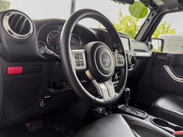 used 2016 Jeep Wrangler Unlimited car, priced at $24,595