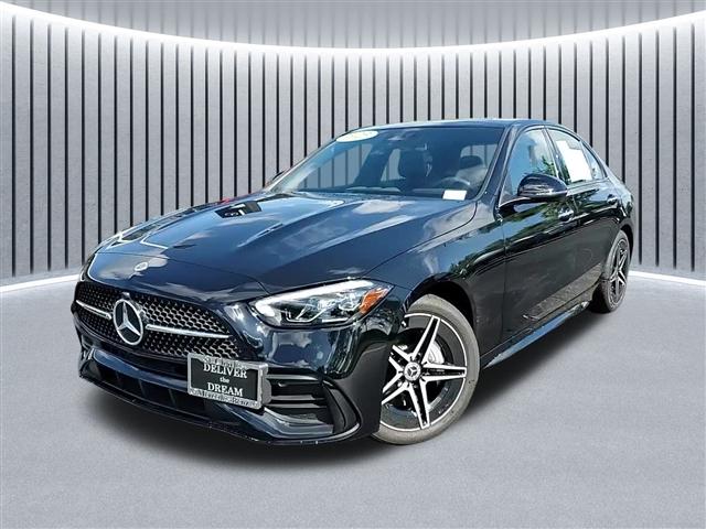 used 2023 Mercedes-Benz C-Class car, priced at $45,483