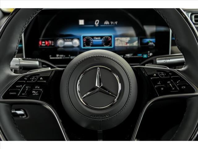 new 2026 Mercedes-Benz S-Class car, priced at $144,490