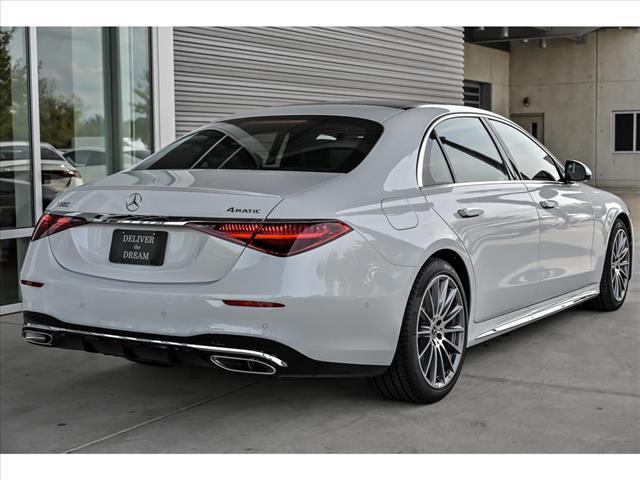 new 2026 Mercedes-Benz S-Class car, priced at $144,490