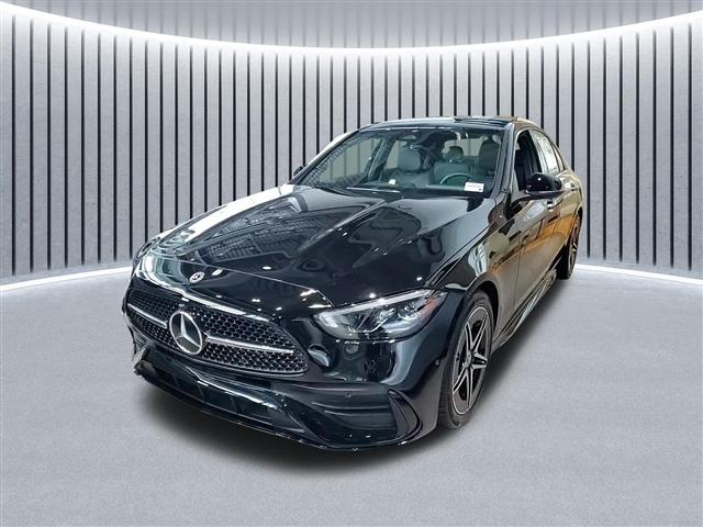 new 2023 Mercedes-Benz C-Class car, priced at $49,400