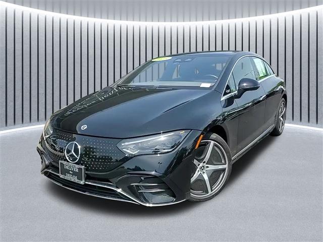 used 2023 Mercedes-Benz EQE 350 car, priced at $69,893