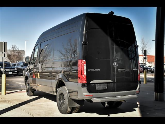 new 2025 Mercedes-Benz Sprinter 3500 car, priced at $71,377