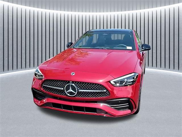 new 2024 Mercedes-Benz C-Class car, priced at $59,880