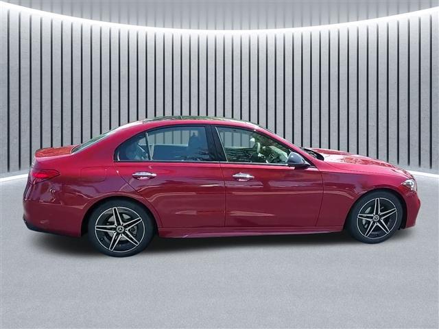 new 2024 Mercedes-Benz C-Class car, priced at $59,880