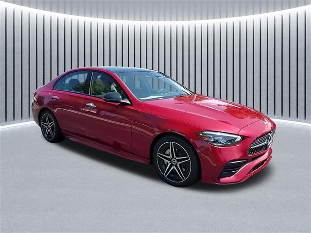 new 2024 Mercedes-Benz C-Class car, priced at $59,880