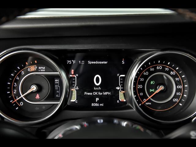 used 2023 Jeep Wrangler car, priced at $72,977